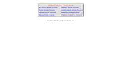 Desktop Screenshot of forums.militarywives.com