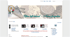 Desktop Screenshot of militarywives.org