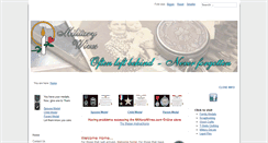 Desktop Screenshot of militarywives.com